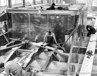AP1-88 hovercraft during construction